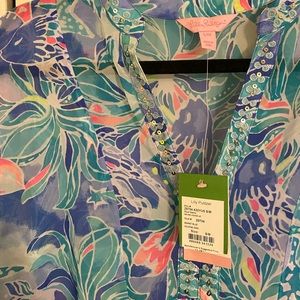 Lily Pulitzer Cover Up!